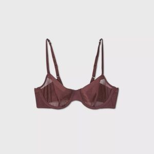 Auden Mesh Unlined Bra